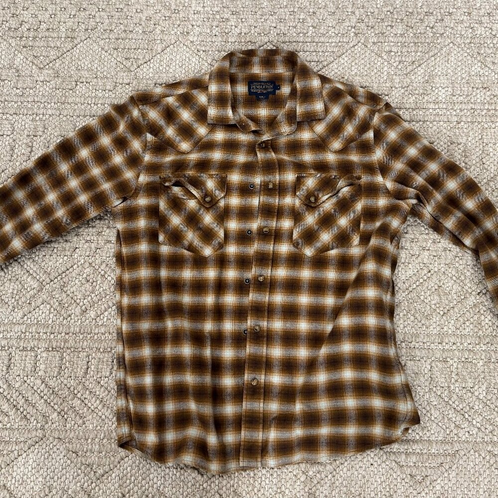 Pendleton Mens Plaid